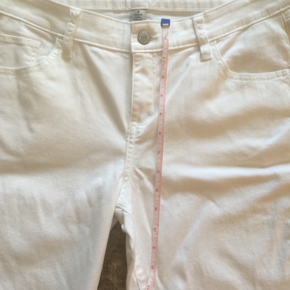 White cropped jeans - Picture 3 of 6